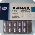 Xanax Pfizer (Ксанакс, Alprazolam) VHQ 1mg в Северской