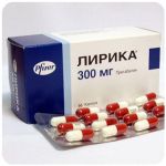 Лирика Пфайзер  Lyrica Pfrizer  (Прегабалин)  300 мг в Северской